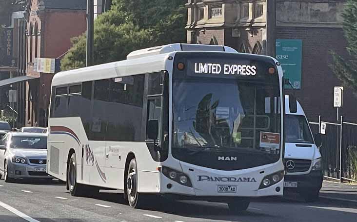 Panorama MAN 19.320 Custom CB80 8